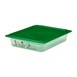 Bac en polypropylène Cambro Safetrak IML GN 1/2
