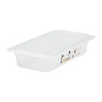 Bac en polypropylène Cambro Safetrak IML GN 1/3