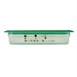 Bac en polypropylène Cambro Safetrak IML GN 1/3