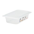Bac en polypropylène Cambro Safetrak IML GN 1/4