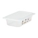 Bac en polypropylène Cambro Safetrak IML GN 1/4