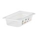 Bac en polypropylène Cambro Safetrak IML GN 1/4