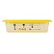 Bac en polypropylène Cambro Safetrak IML GN 1/4