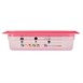 Bac en polypropylène Cambro Safetrak IML GN 1/4