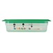 Bac en polypropylène Cambro Safetrak IML GN 1/4