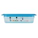 Bac en polypropylène Cambro Safetrak IML GN 1/4