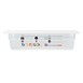 Bac en polypropylène Cambro Safetrak IML GN 1/4