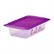 Bac en polypropylène Cambro Safetrak IML GN 1/4