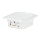 Bac en polypropylène Cambro Safetrak IML GN 1/6