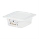 Bac en polypropylène Cambro Safetrak IML GN 1/6