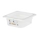 Bac en polypropylène Cambro Safetrak IML GN 1/6
