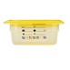 Bac en polypropylène Cambro Safetrak IML GN 1/6
