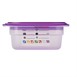 Bac en polypropylène Cambro Safetrak IML GN 1/6