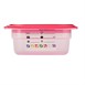 Bac en polypropylène Cambro Safetrak IML GN 1/6