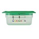 Bac en polypropylène Cambro Safetrak IML GN 1/6