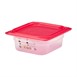 Bac en polypropylène Cambro Safetrak IML GN 1/6