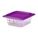 Bac en polypropylène Cambro Safetrak IML GN 1/6