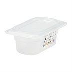 Bac en polypropylène Cambro Safetrak IML GN 1/9