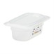 Bac en polypropylène Cambro Safetrak IML GN 1/9