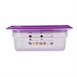Bac en polypropylène Cambro Safetrak IML GN 1/9