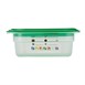 Bac en polypropylène Cambro Safetrak IML GN 1/9