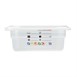 Bac en polypropylène Cambro Safetrak IML GN 1/9