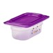 Bac en polypropylène Cambro Safetrak IML GN 1/9