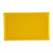 Couvercle hermétique en polypropylène Cambro Safetrak IML jaune 