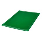 Couvercle hermétique en polypropylène Cambro Safetrak IML vert 