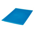 Couvercle hermétique en polypropylène Cambro Safetrak IML bleu 