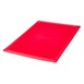 Couvercle hermétique en polypropylène Cambro Safetrak IML rouge 