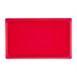 Couvercle hermétique en polypropylène Cambro Safetrak IML rouge 