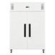 Armoire réfrigérée négative blanche Polar série G 2 portes 1 152L