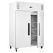 Armoire réfrigérée négative blanche Polar série G 2 portes 1 152L