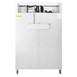 Armoire réfrigérée négative blanche Polar série G 2 portes 1 152L