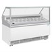 Vitrine à glace Polar Série U 9 bacs