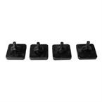 Patins en caoutchouc pour robot multifonction Buffalo (lot de 4) 