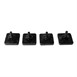 Patins en caoutchouc pour robot multifonction Buffalo (lot de 4) 