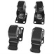 Roulettes Buffalo (lot de 4) 