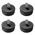 Pieds en caoutchouc Buffalo (lot de 4) 