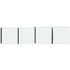 Ensemble complet de porte (lot de 2) Buffalo