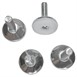 Pieds réglables Nisbets Essentials (lot de 4) 
