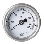 Thermomètre pour four à charbon Buffalo