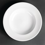 Assiette à pâtes Royal Porcelain Classic White 260mm (lot de 12)