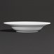 Assiette à pâtes Royal Porcelain Classic White 260mm (lot de 12)