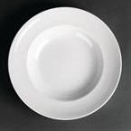 Assiette à pâtes Royal Porcelain Classic White 300mm (lot de 12)
