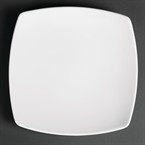 Assiette carrée Royal Porcelain Kana 210mm (lot de 12)