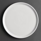 Assiette à pizza Royal Porcelain Classic White 255 mm (lot de 12)