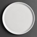 Assiette à pizza Royal Porcelain Classic White 255 mm (lot de 12)