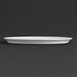 Assiette à pizza Royal Porcelain Classic White 255 mm (lot de 12)